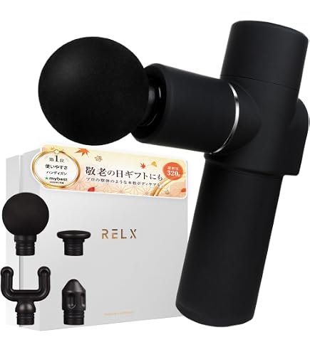 Amazon.co.jp: RELX EMS Head Spa IPX7 Waterproof (As Seen On Abema