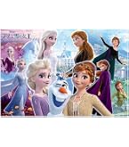 Amazon.co.jp: テンヨー(Tenyo) チャイルドパズル ディズニー アナと雪