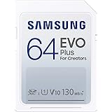 Samsung EVO Plus SDカード 64GB SDXC UHS-1 U1 MB-SC64K/EC 国内正規保証品