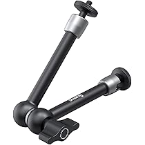 SMALLRIG マジックアーム Amazon.com : SMALLRIG Rosette Magic Arm 11 Inch with Ball