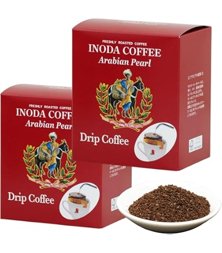 Amazon.co.jp: イノダコーヒー エクストラ 挽き豆200g,中挽きコーヒー