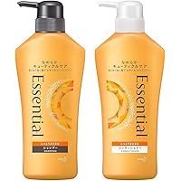 Amazon | 花王 エッセンシャル ふんわりうるツヤ シャンプー