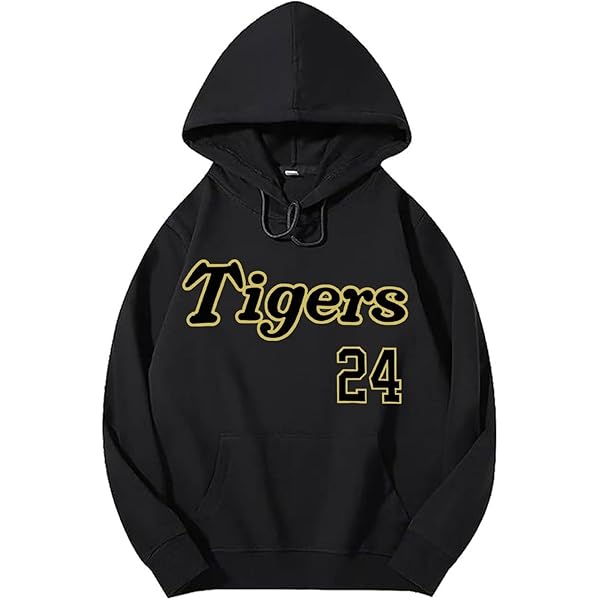 Amazon.co.jp: Hanshin Tigers Sweatshirt, Long Sleeve, 2023 League