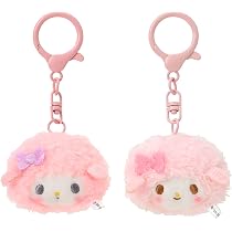 Amazon.co.jp: サンリオ(SANRIO) ミニマスコットキーホルダー2個セット