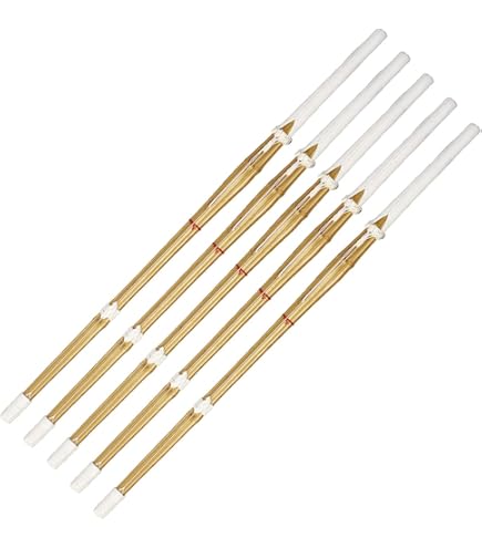 Amazon | 剣道防具コム仕組竹刀稽古型2．8尺－3．9尺7本組 (2.8