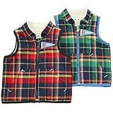 【アウトレット】Bobson ベスト (80～130cm) キムラタンの子供服 ネイビーブルー 80 ( 77218x77718-153 )