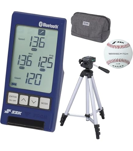 Amazon.co.jp: SSK エスエスケイ マルチスピードテスター4 MST400 & W