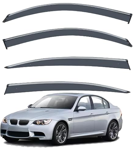 ＢＭＷ 　Ｘ１　 Ｅ８４　ドアバイザー　メッキモール・金具付 Amazon | 【BREED】 【説明書付】ドアバイザー サイドバイザー メッキ