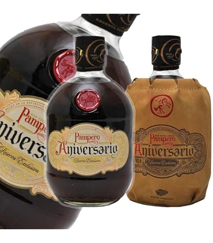 Amazon.co.jp: パンペロ アニバサリオ (アニヴェルサリオ) 革袋付き