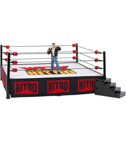 Amazon.co.jp: WWE Superstar Ring [video game] : おもちゃ