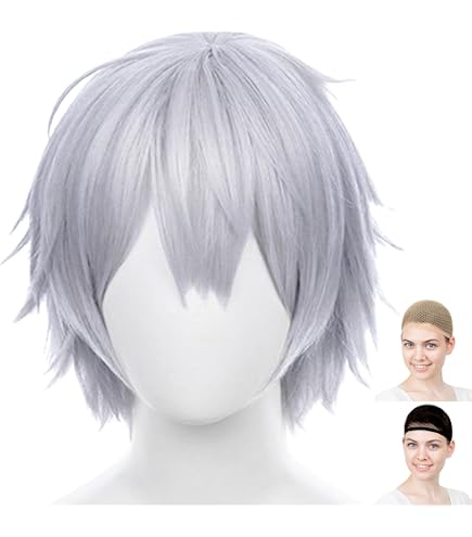 Amazon.co.jp: HUNTER×HUNTER キルア＝ゾルディック 風 ウィッグ