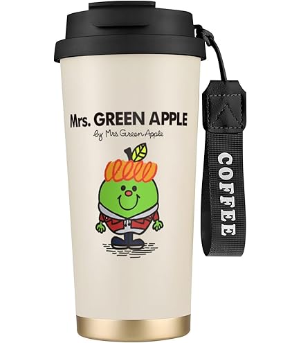 Amazon｜Mrs. GREEN APPLE ミセス 水筒 サーモボトル ポップアップ
