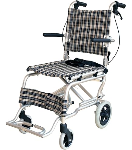 楽々健の介助型折り畳み車椅子 Amazon | 【介助・自走 兼用】 楽々健 折り畳み式 車椅子 福祉用具専門