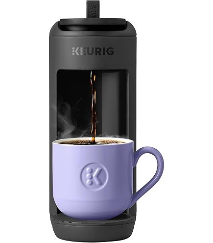 Amazon | Keurig K-Mini シングルサーブ K-Cup ポッドコーヒーメーカー