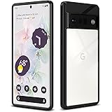 Meliya Clear Case Compatible with Google Pixel 6 Pro Case, Soft Silicone Slim Full-Body Protective Cover for Google Pixel 6 P