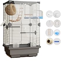 小鳥用芸かご Amazon.co.jp: クリアアクリル鳥かご 【2023年新登場 鳥籠