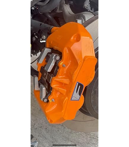 Amazon | Foliatec ブレーキキャリパーラッカー オレンジ 702167