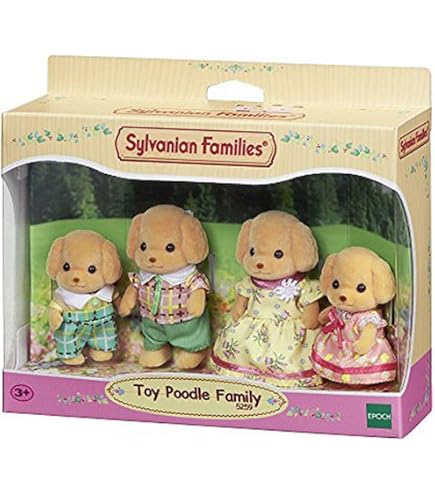 Figurines Sylvanian Families 5376 La famille éléphant - Figurine pour enfant | Soldes fnac Belgique