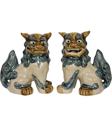 Amazon.co.jp: 沖縄やちむん 壺屋焼 抱瓶だちびん 菊印新垣製陶所 魚紋