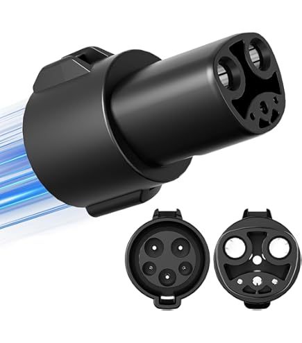 Amazon.co.jp: AplysiaTech J1772 EV 充電器 - Tesla 充電アダプター