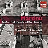 Symphony No 4 / Memorial to Lidice / Concertos