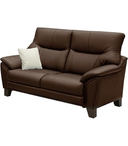 たまちさま専用2人掛けｘ1人掛け　1セット　BROWN 2人掛けソファ 二人掛け ソファベンチ ブラック ダークブラウン