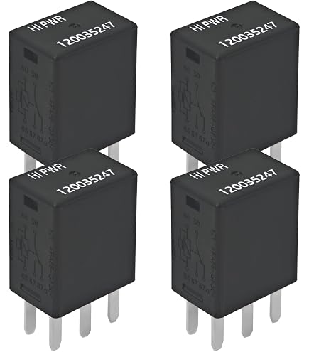 OEM Ski-Doo Sea-Doo Can-Am 30 amp Relay - 515176774 OEM Ski-Doo Sea-Doo Can-Am 30 amp Relay - 515176774
