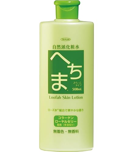 Amazon | TO-PLAN(トプラン) へちま化粧水 500ml | TO-PLAN(トプラン