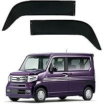 Amazon | YORKNEIC サイドバイザー ホンダ N-VAN JJ1/JJ2 2018年