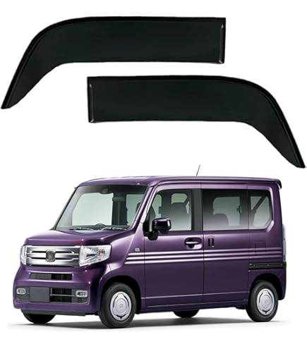 新品ホンダ N-VAN JJ1/JJ2 社外品ドアバイザー サイドバイザー ホンダ HONDA N-VAN・エヌバン JJ1/JJ2 平成30年7月〜 車種専用