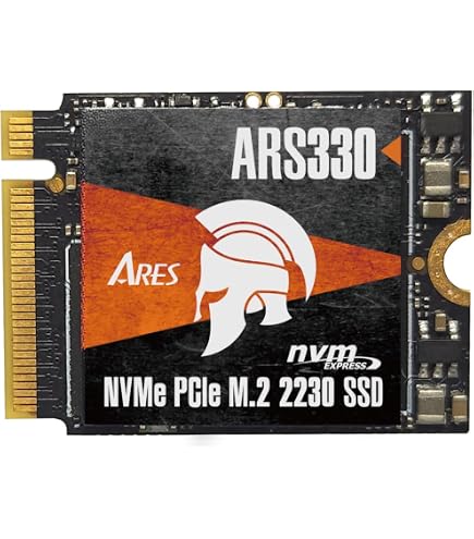 Lexar Play 2230 PCIe 4.0 Internal SSD 1TB, M.2 2230 PCIe Gen4x4