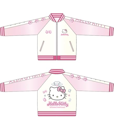 Amazon.co.jp: 丸眞 スタジャン(L) サンリオ ハローキティ カジュアル