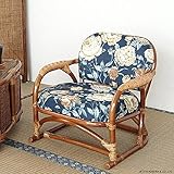 サンフラワーラタン 座椅子 籐 ラタン アジアン家具 ナチュラル C661HRA