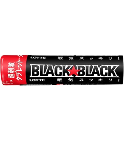 ロッテ ブラックブラックタブレット(ストロングタイプ) 32g×10個 ロッテ ブラックブラックタブレット(ストロングタイプ) 32g×10個