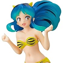 GLITTER&GLAMOURS LUM うる星やつら　ラム　フィギュア 18個 Amazon.co.jp: バンプレスト うる星やつら GLITTER&GLAMOURS LUM