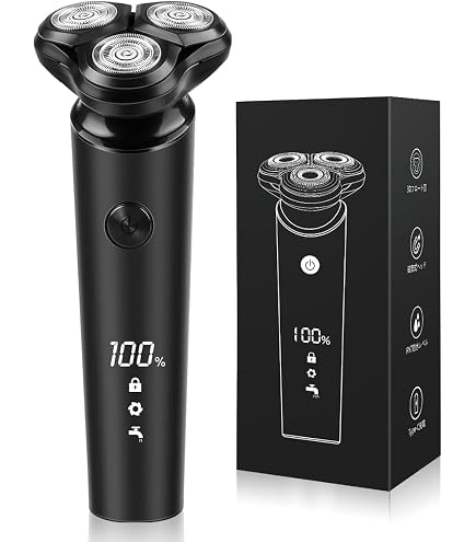 Amazon | シェーバー メンズ 電気シェーバー 回転式 ひげそり 電動