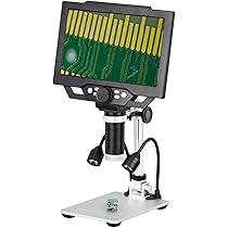 Amazon.co.jp: デジタル顕微鏡 USB電子顕微鏡 マイクロスコープ