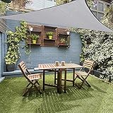 Firlar　シェード　オーニング　紫外線98%カット　UVカット シェード セイル　つっぱり式　サンシェード スクリーン 撥水　耐久性　庭·テラス·バルコニー用　イチオリシェード　矩形　正三角形