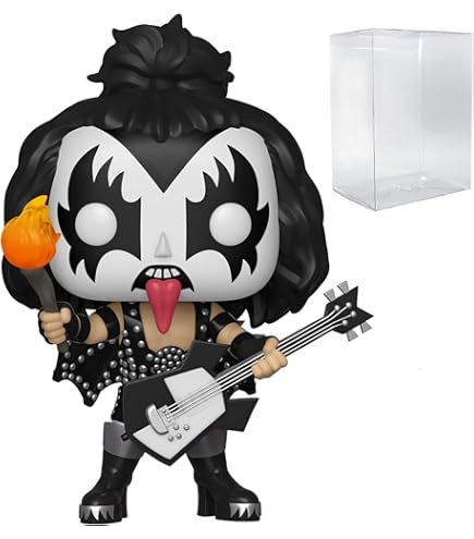 Amazon.co.jp: Funko Pop! Rocks: KISS Collectible Vinyl Figures