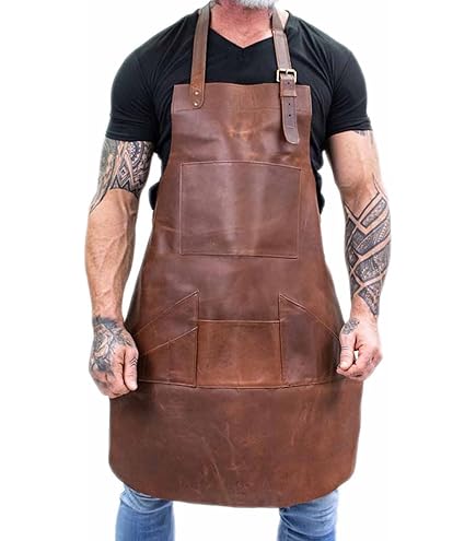 Amazon｜BOSKA(ボスカ) エプロン 710x113x112 mm レザーエプロン