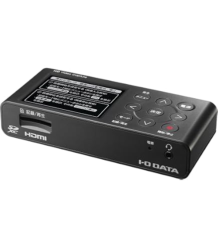 I-O DATA GV-HDREC HDMIゲームキャプチャー Amazon.co.jp: アイ・オー 