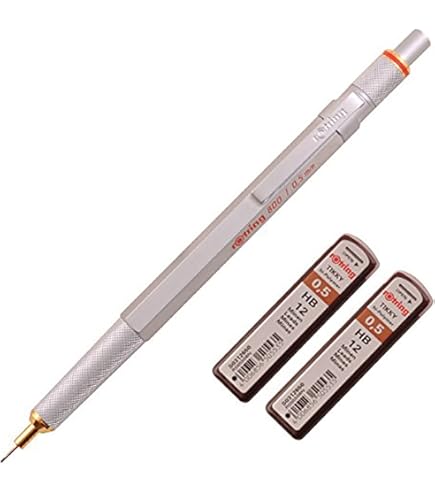 Amazon.co.jp: 【替え芯を2本プレゼント】ロットリング ROTRING 800+