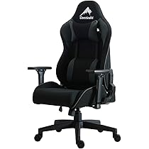 Contieaks(コンティークス) ゲーミングチェア アイガー グレ