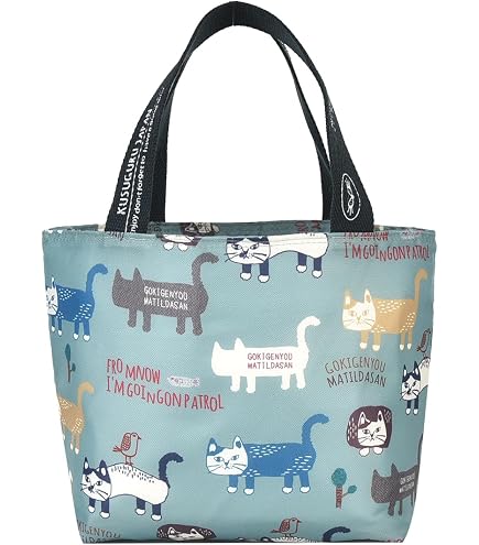 Amazon.co.jp: ATSUKO MATANO マタノアツコ ミニトートバッグ ネコ 猫