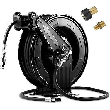 Amazon.co.jp 売れ筋ランキング: 高圧洗浄機ホースリール の中で最も