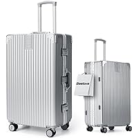 Amazon | [Yuweijie] 新感覚！モダン！スーツケース キャリーケース