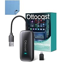Amazon.co.jp: 【有線CarPlay搭載車専用｜正規モデル】OTTOCAST オット