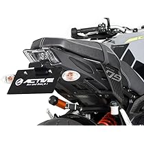 Amazon | ACTIVE (アクティブ) フェンダーレスKIT LEDナンバー灯付き