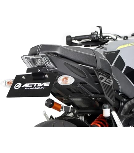 ヤマハMT-09系リアエクステンドフェンダー　新品 P&A International リアエクステンドフェンダー YAMAHA MT-09/SP