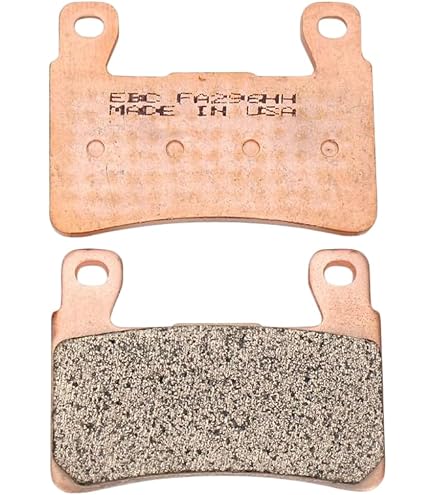 EBC Sintered HH Brake Pads Front & Rear Set For Harley Sportster XL883C XL1200C 2004-2010 - View #5